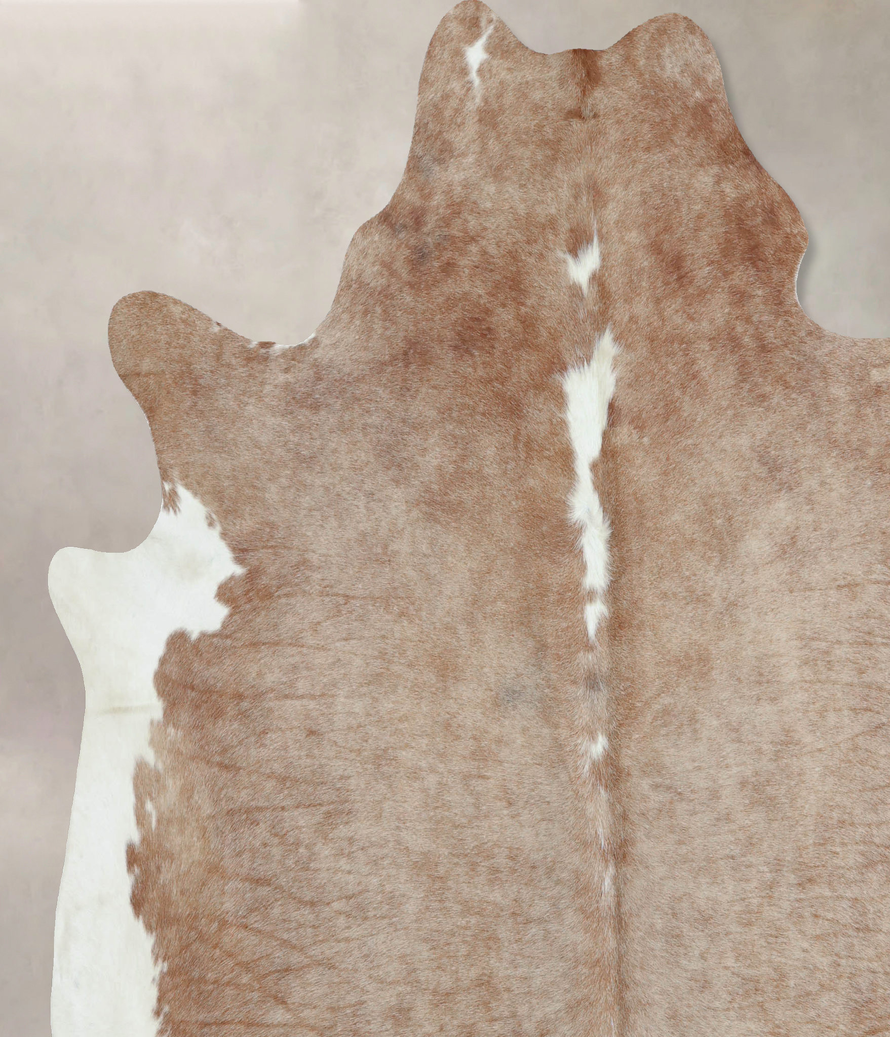 Light Caramel Cowhide Rug #B9501