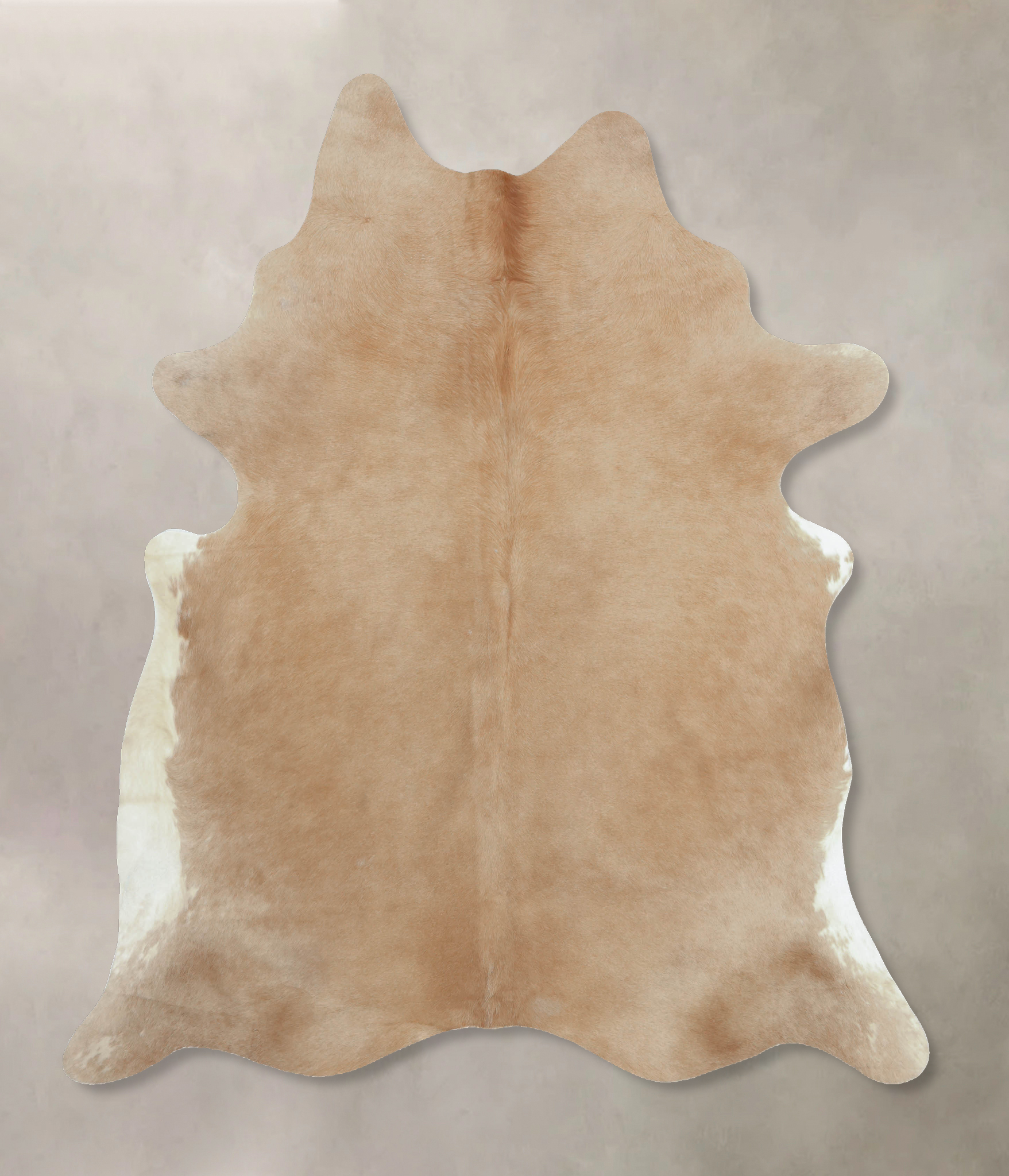 Beige Cowhide Rug #B9502