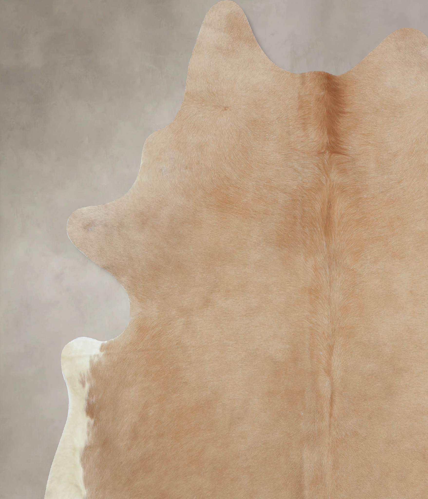 Beige Cowhide Rug #B9502