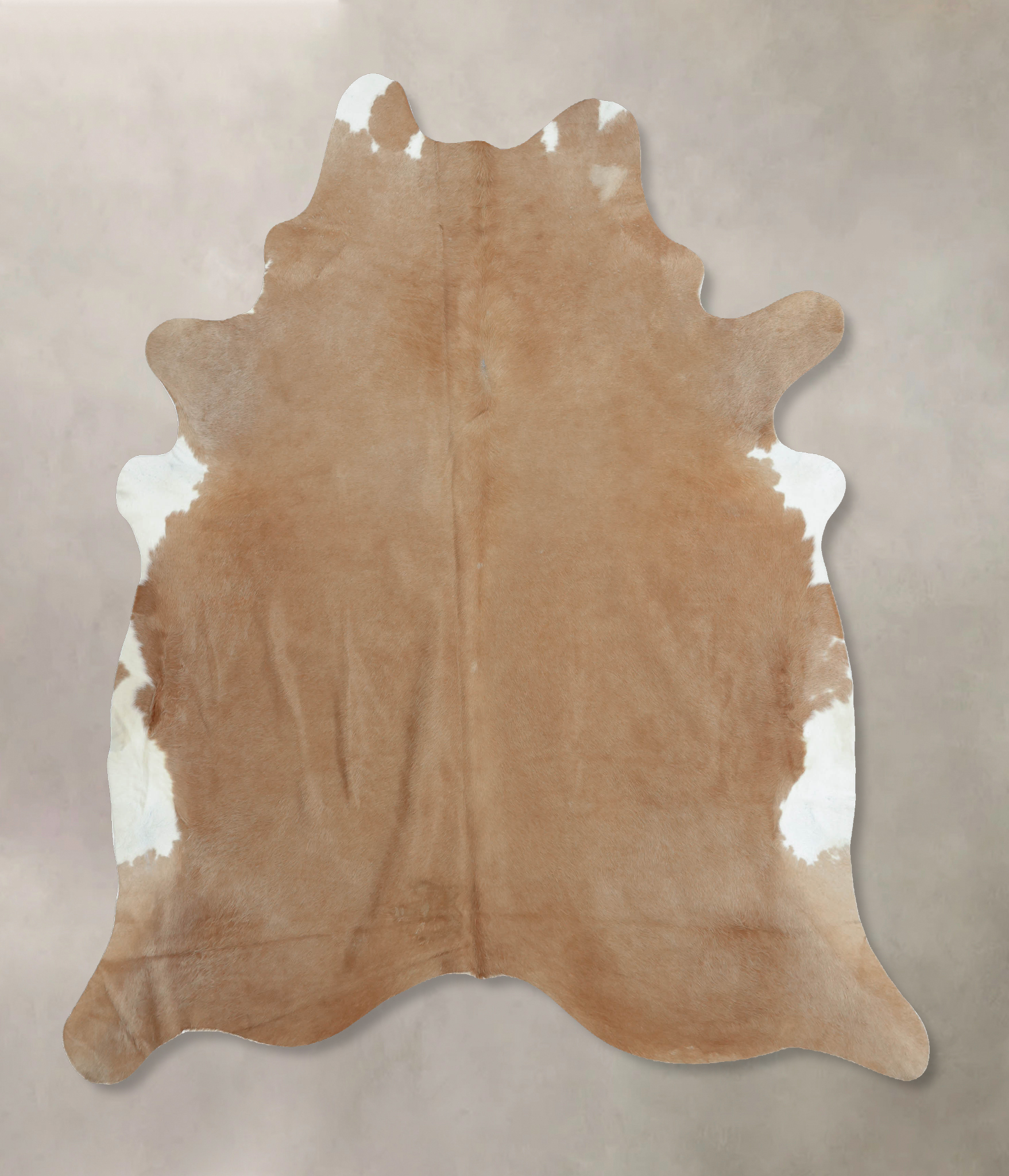 Beige Cowhide Rug #B9503