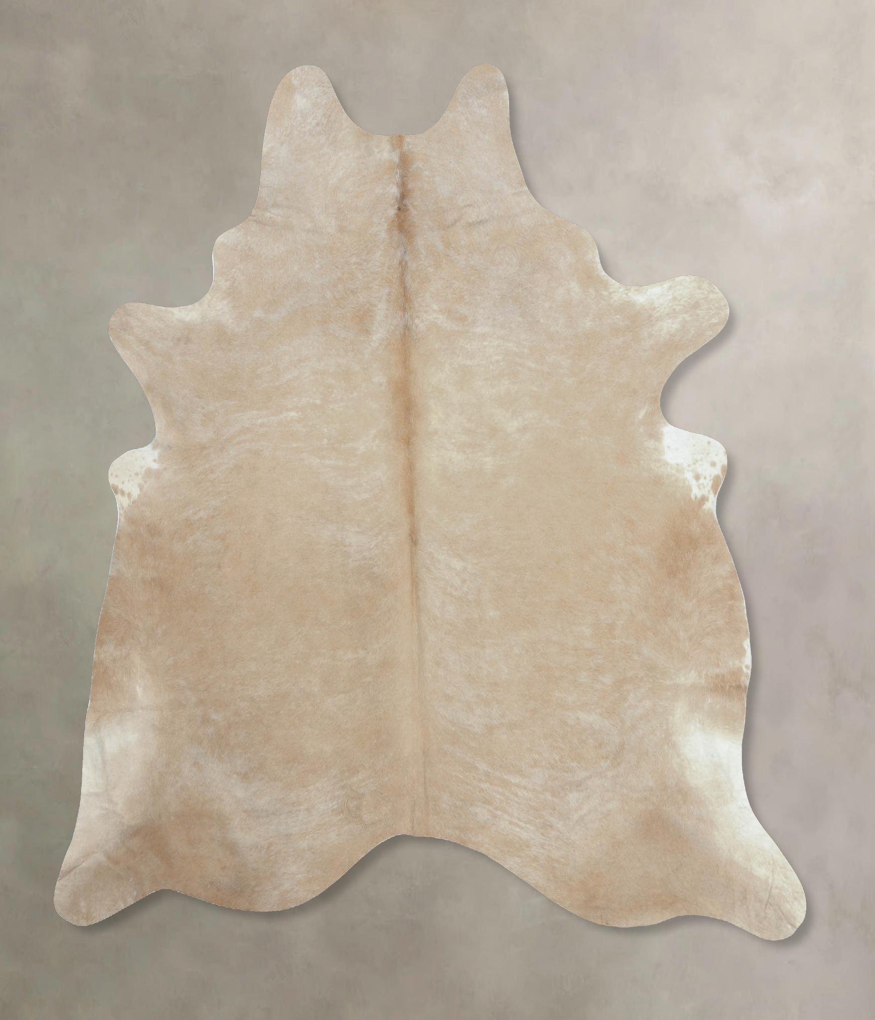 Beige Cowhide Rug #B9505