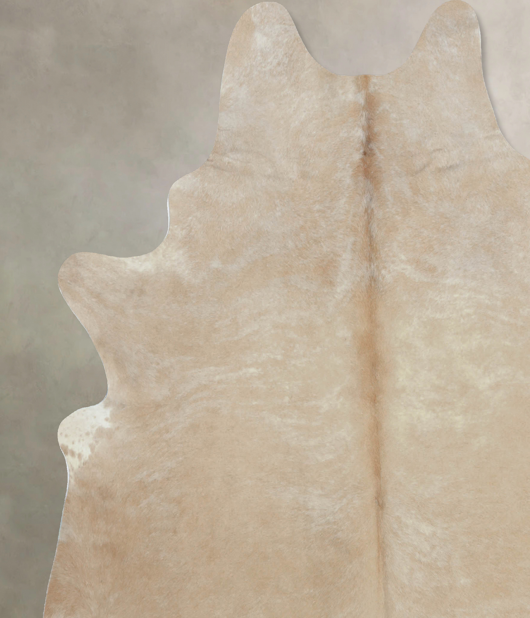 Beige Cowhide Rug #B9505