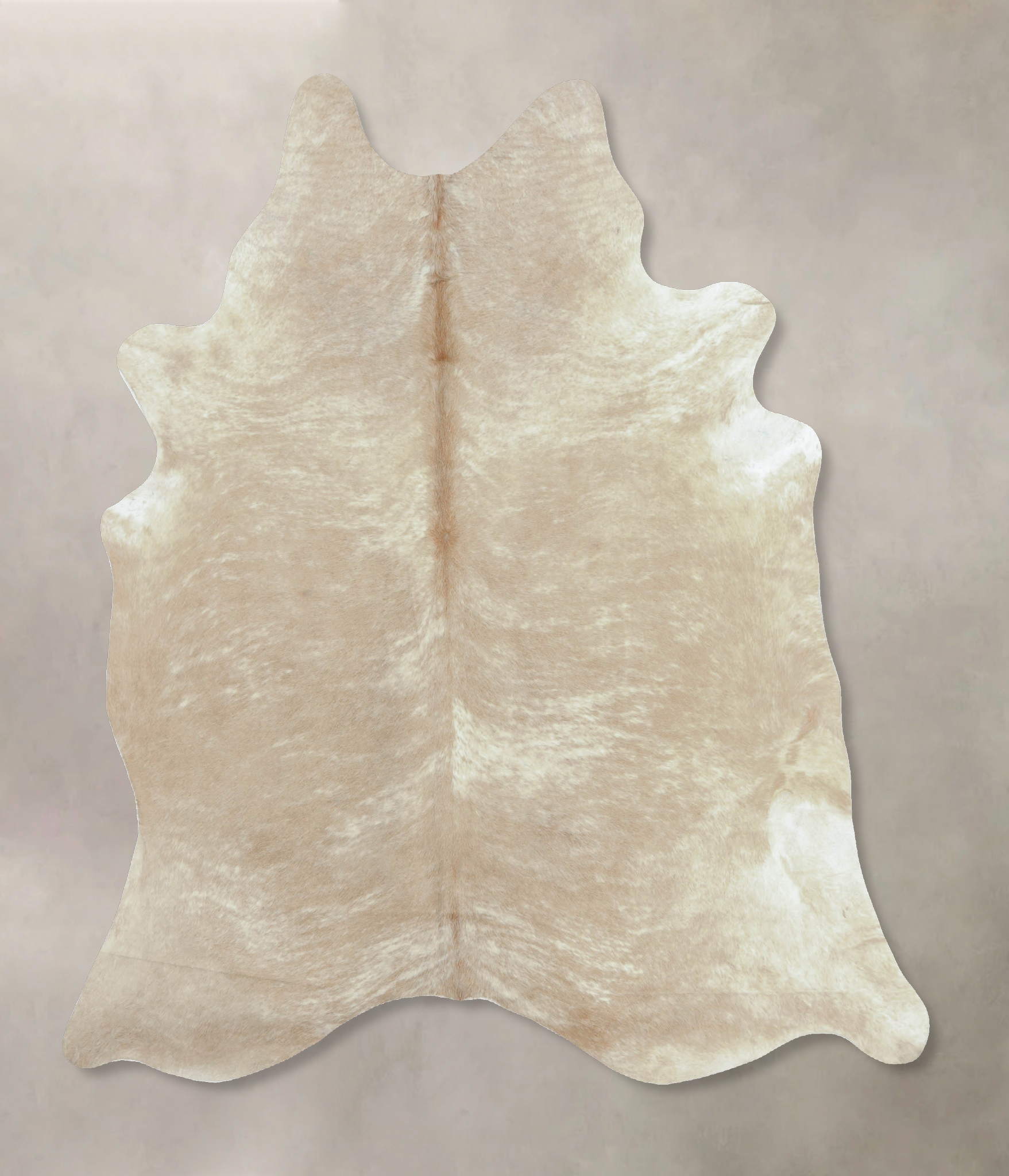 Beige Cowhide Rug #B9506