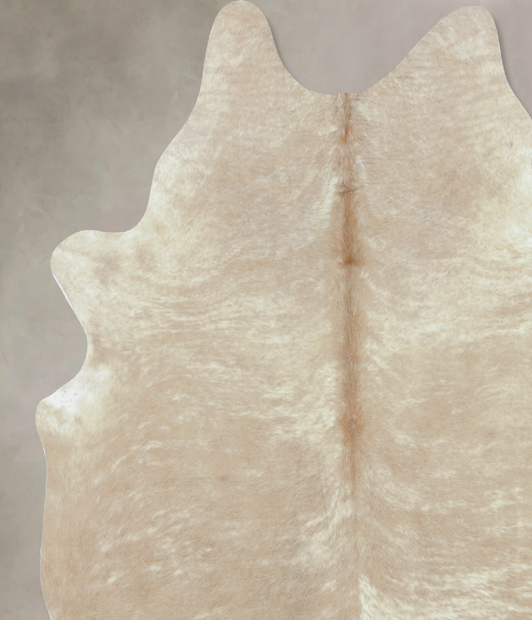 Beige Cowhide Rug #B9506