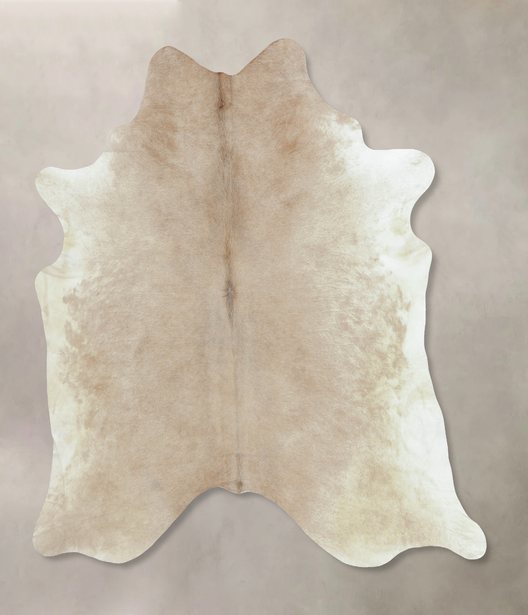 Beige Cowhide Rug #B9508