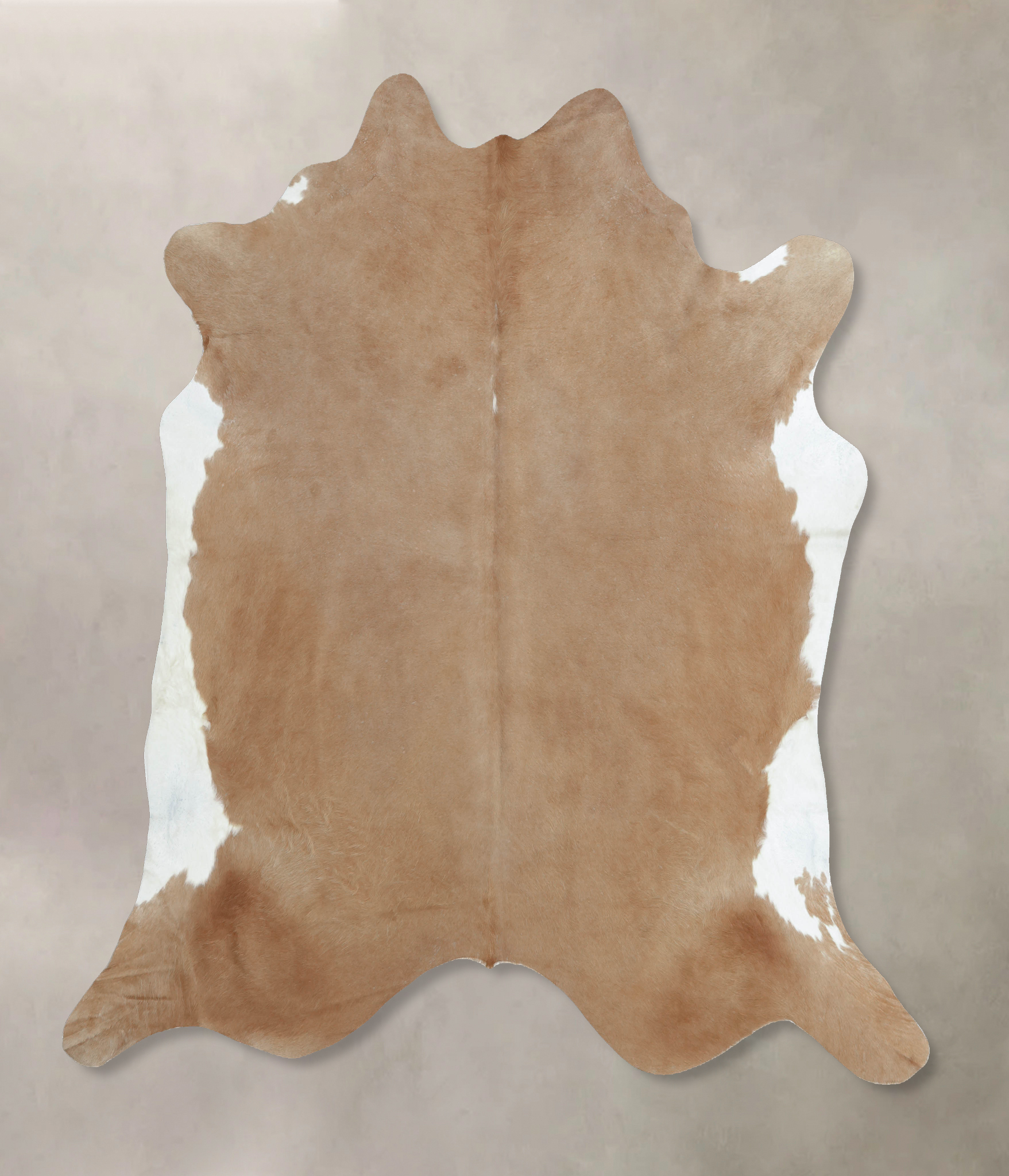 Beige Cowhide Rug #B9509