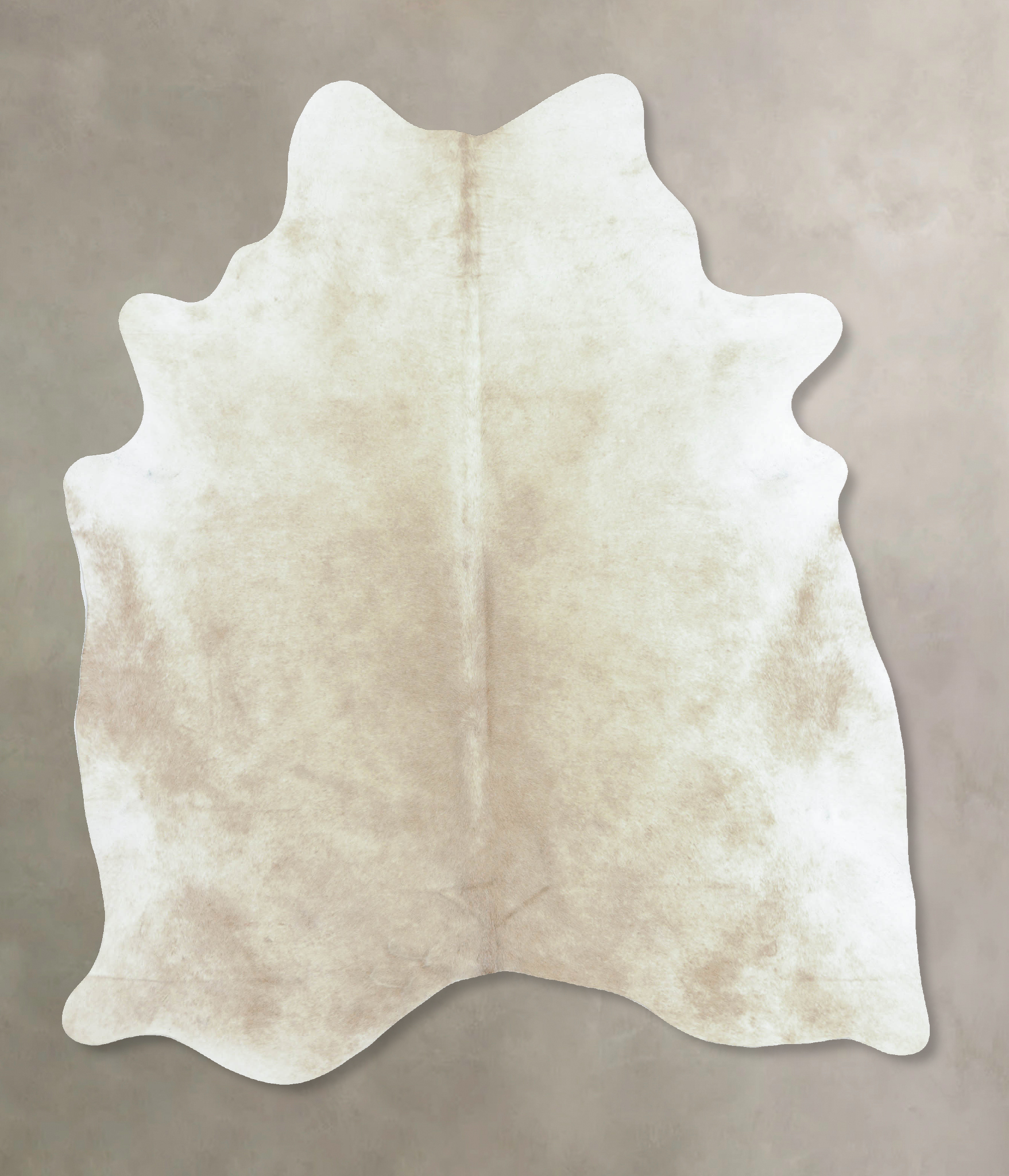 Beige Cowhide Rug #B9545