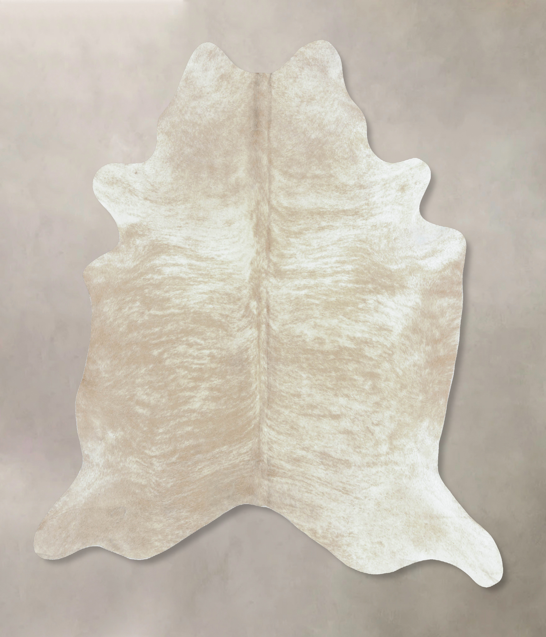 Beige Cowhide Rug #B9546