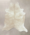 Beige XX-Large Brazilian Cowhide Rug 8'0