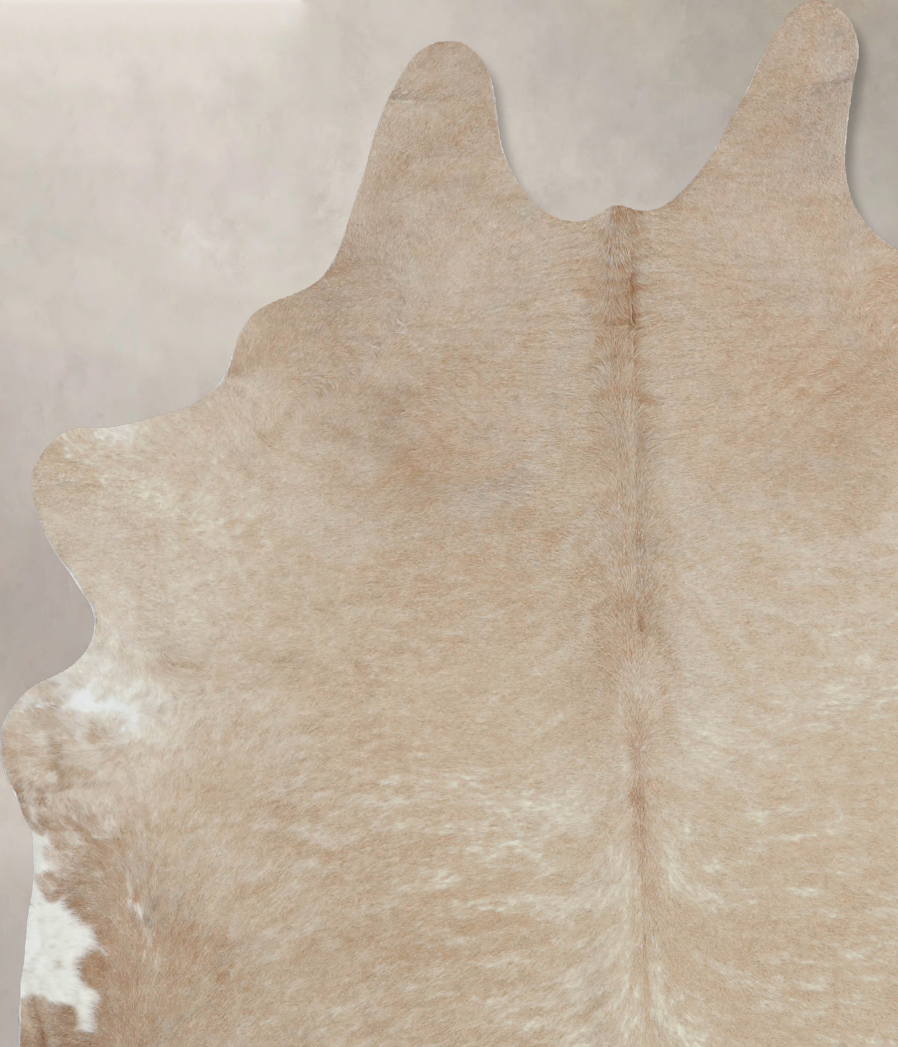 Beige Cowhide Rug #B9547