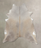 Grey with Beige XX-Large Brazilian Cowhide Rug 8'0