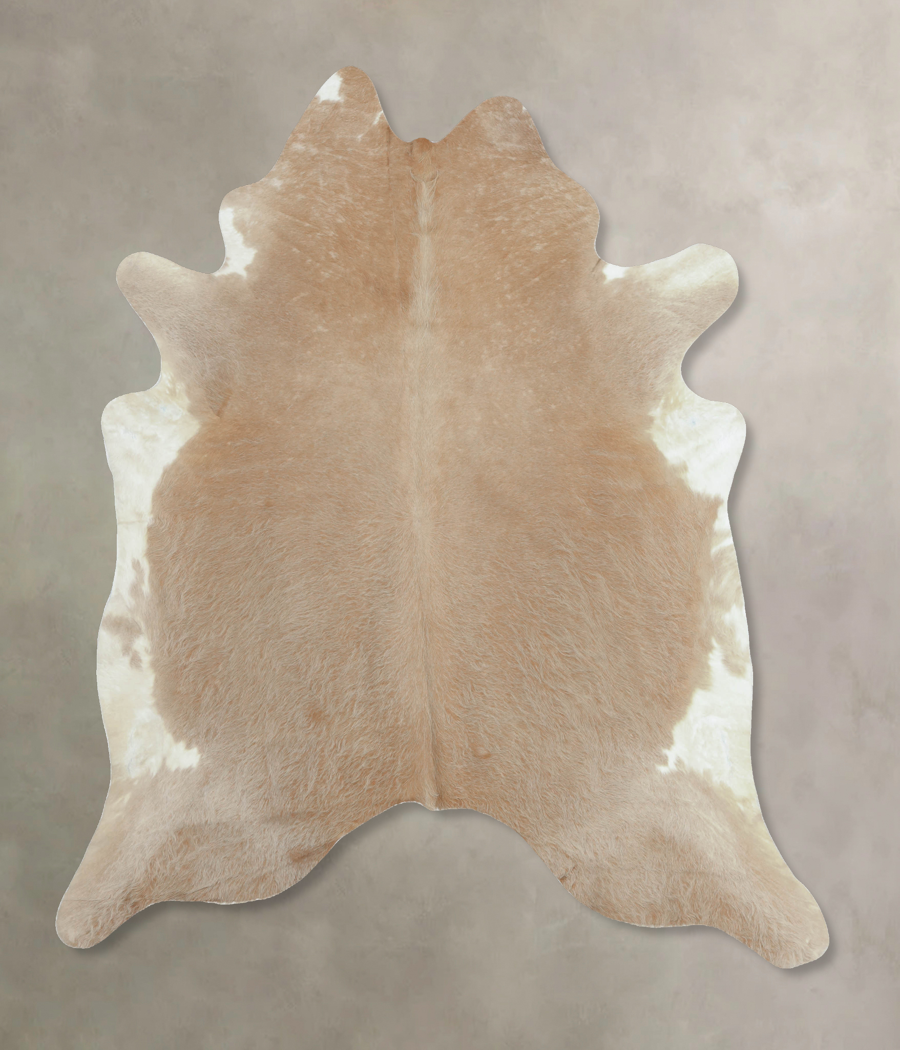 Beige Cowhide Rug #B9690