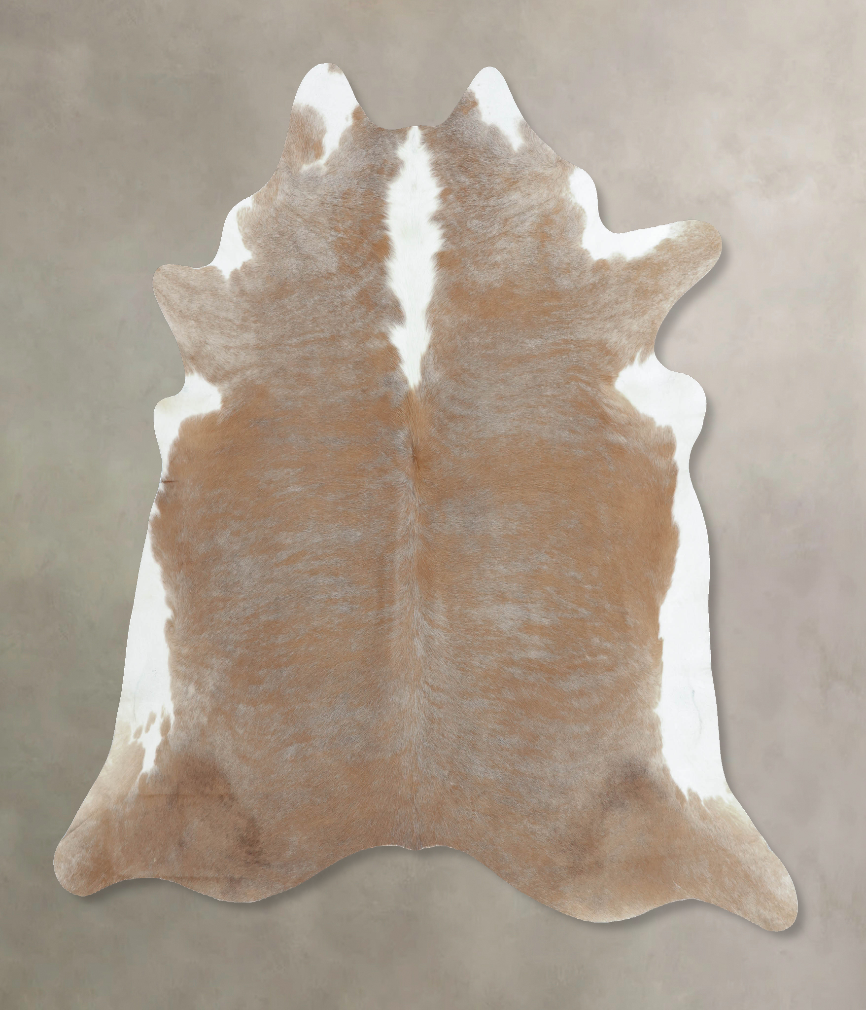 Light Caramel Cowhide Rug #B9692