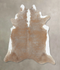 Light Caramel XX-Large Brazilian Cowhide Rug 7'2