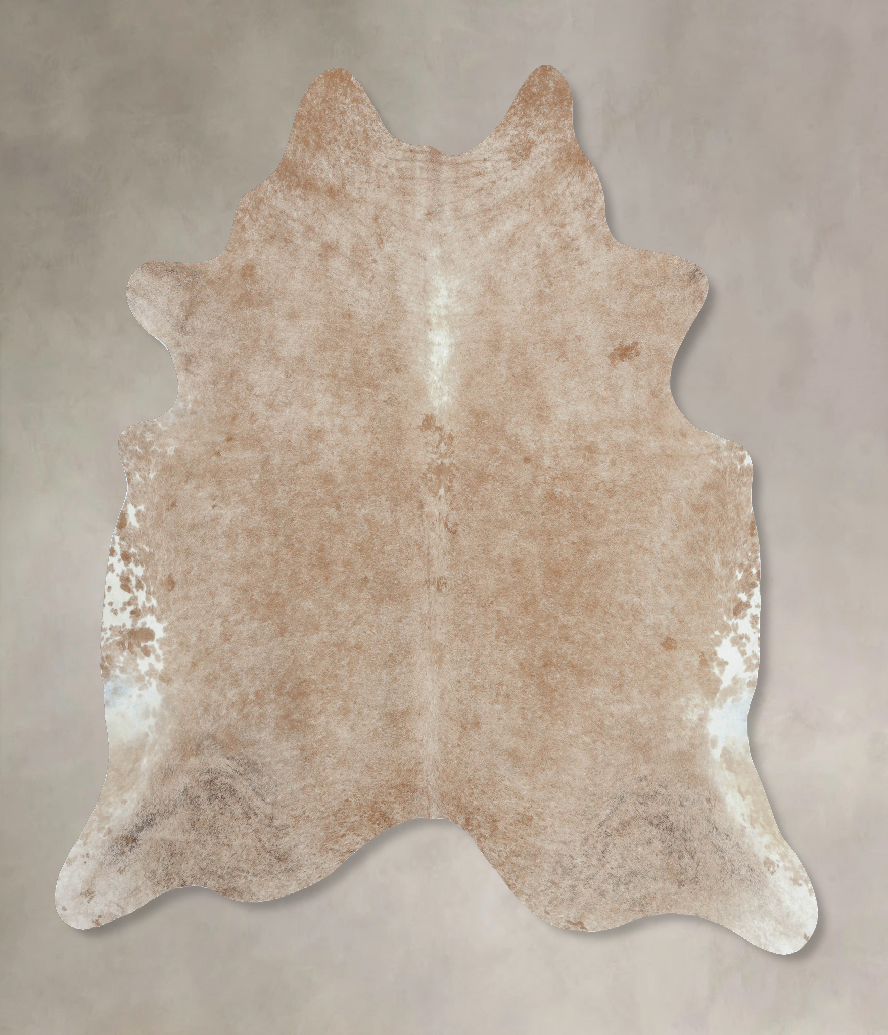 Beige Cowhide Rug #B9754