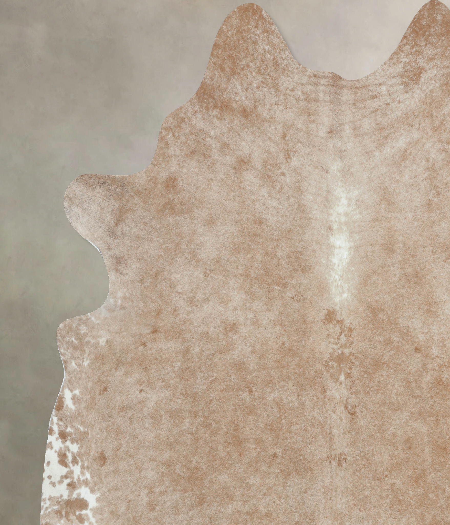 Beige Cowhide Rug #B9754