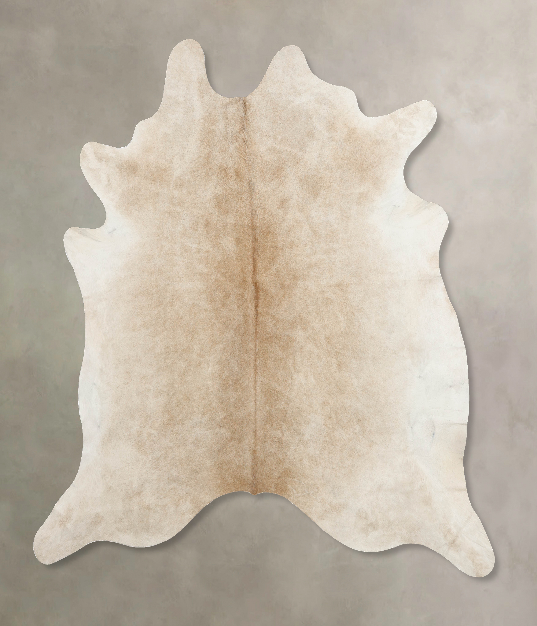 Beige Cowhide Rug #B9852