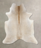 Grey with Beige X-Large Brazilian Cowhide Rug 6'11