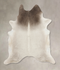 Medium Grey XX-Large Brazilian Cowhide Rug 8'7