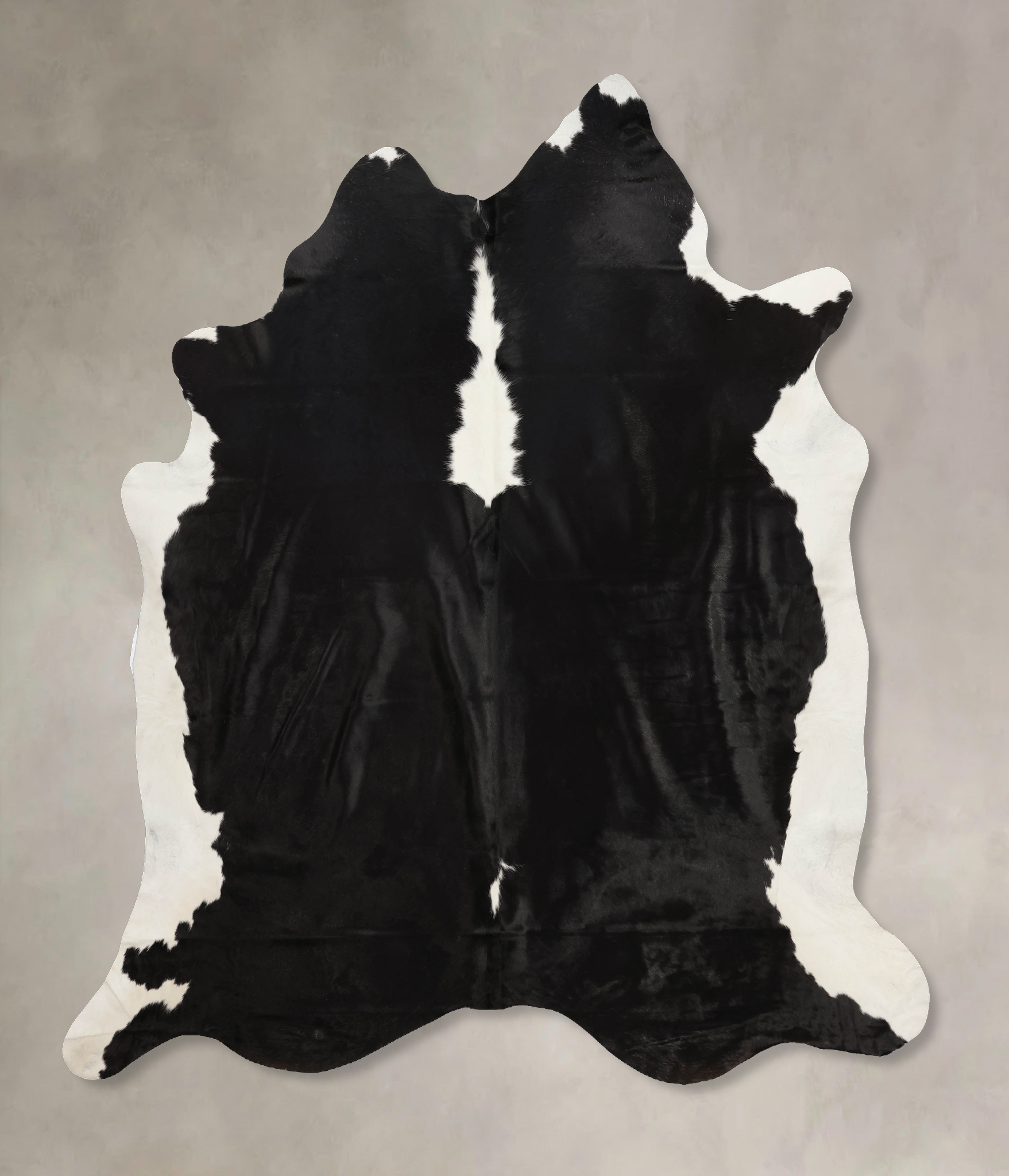 Black and White Cowhide Rug #B9881