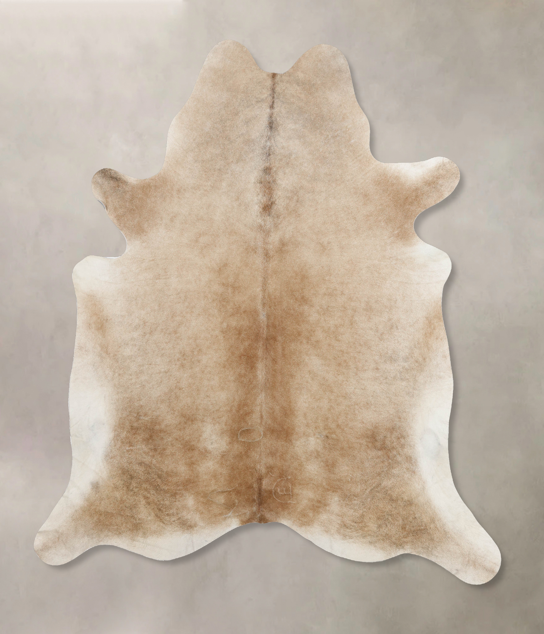 Beige Cowhide Rug #B9883