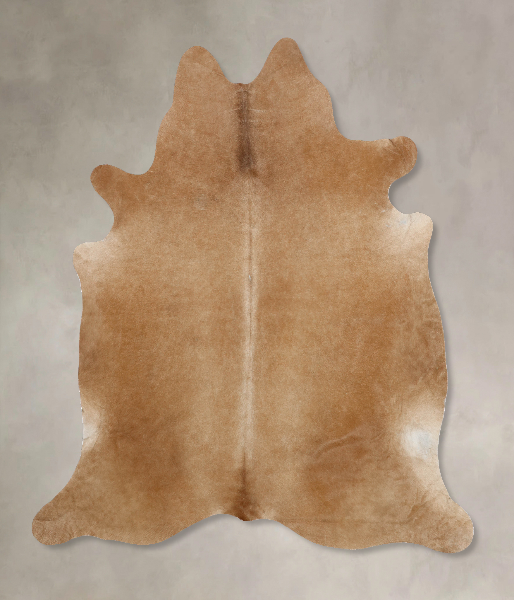 Beige Cowhide Rug #B9884