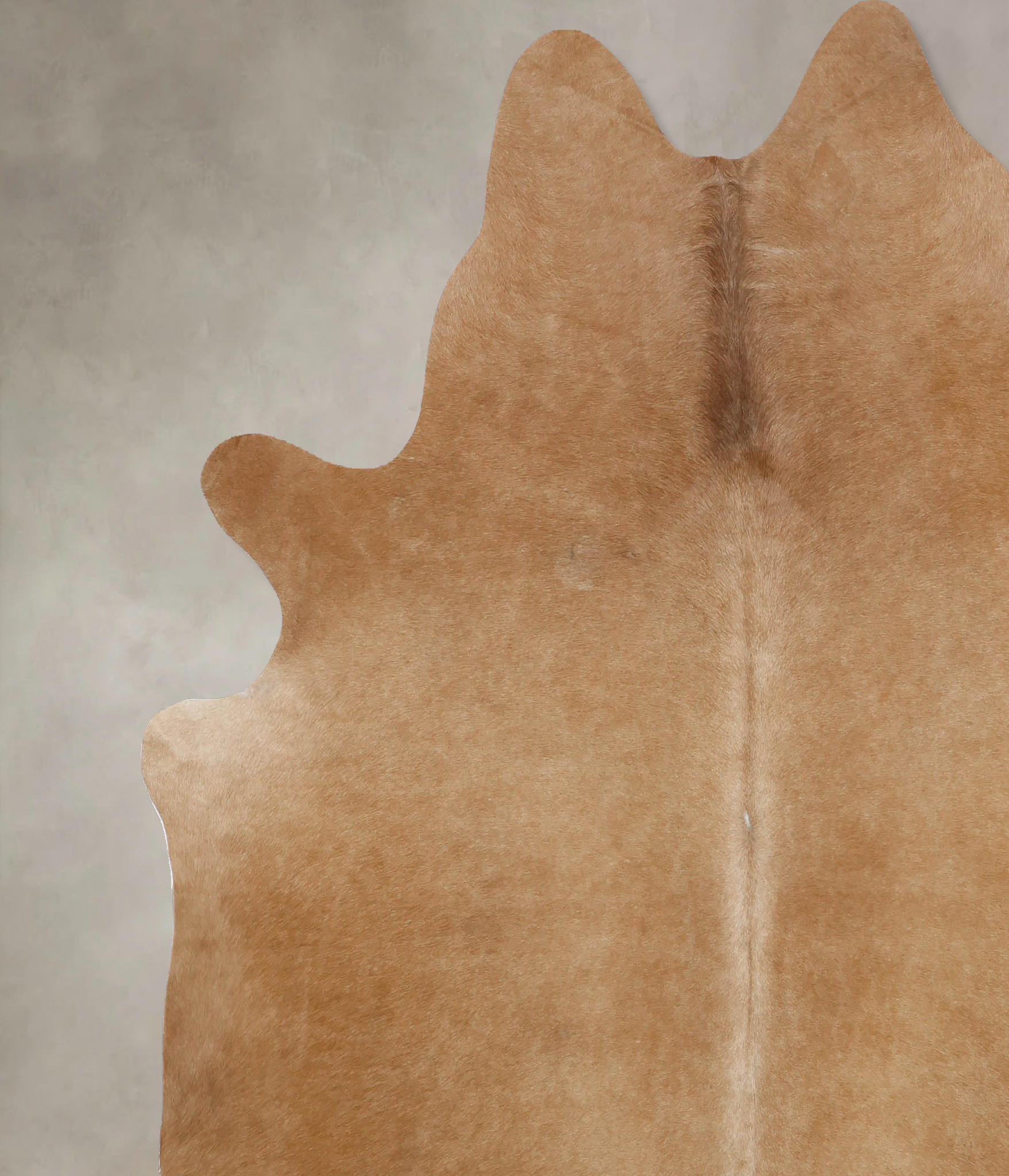 Beige Cowhide Rug #B9884