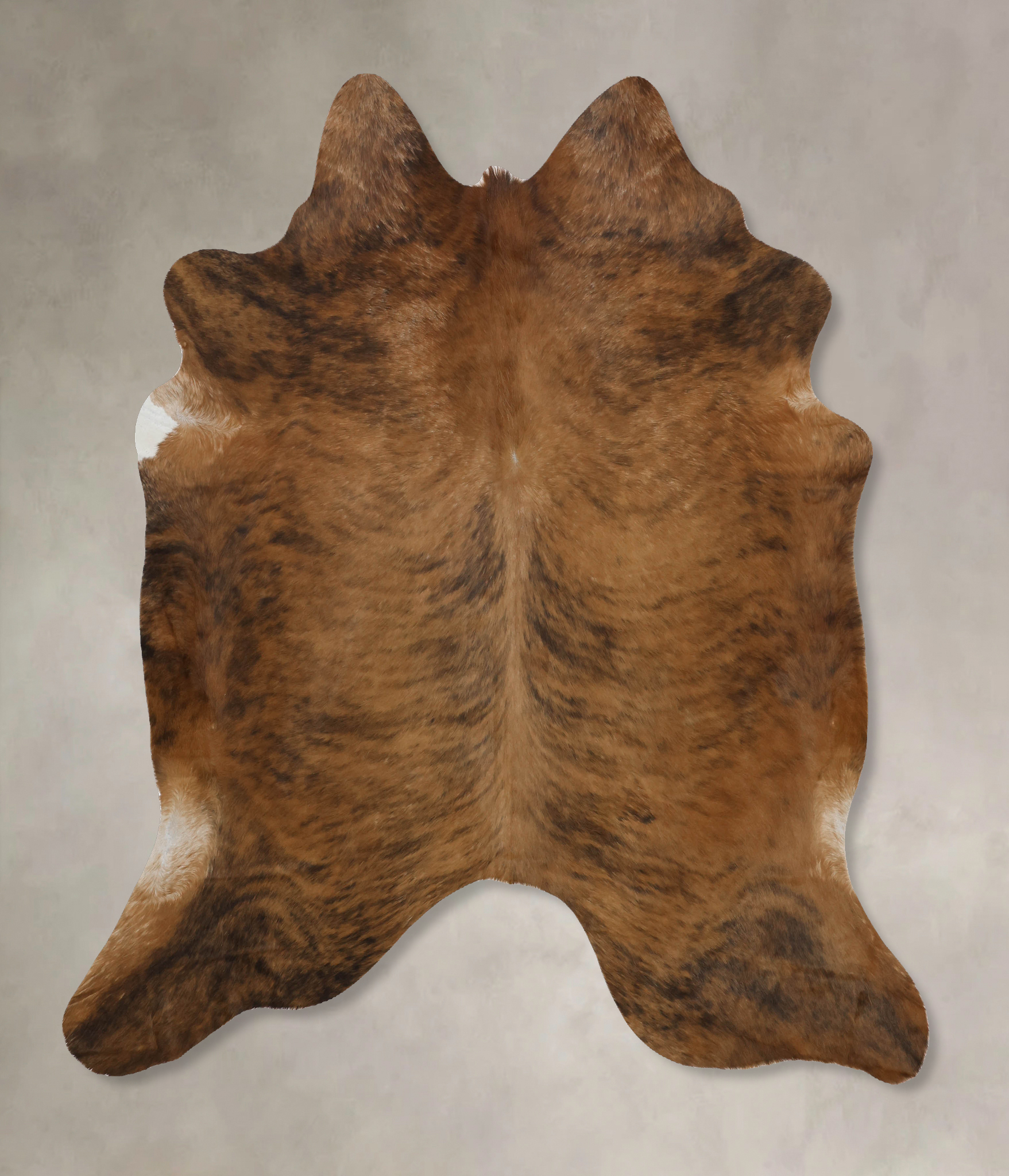 Medium Brindle Cowhide Rug #B9886