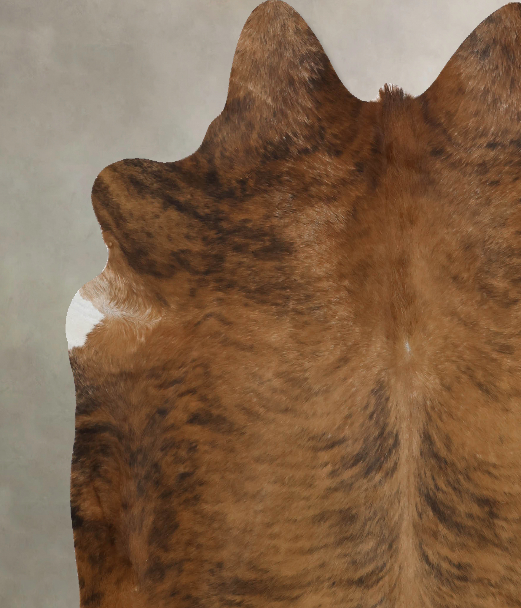 Medium Brindle Cowhide Rug #B9886