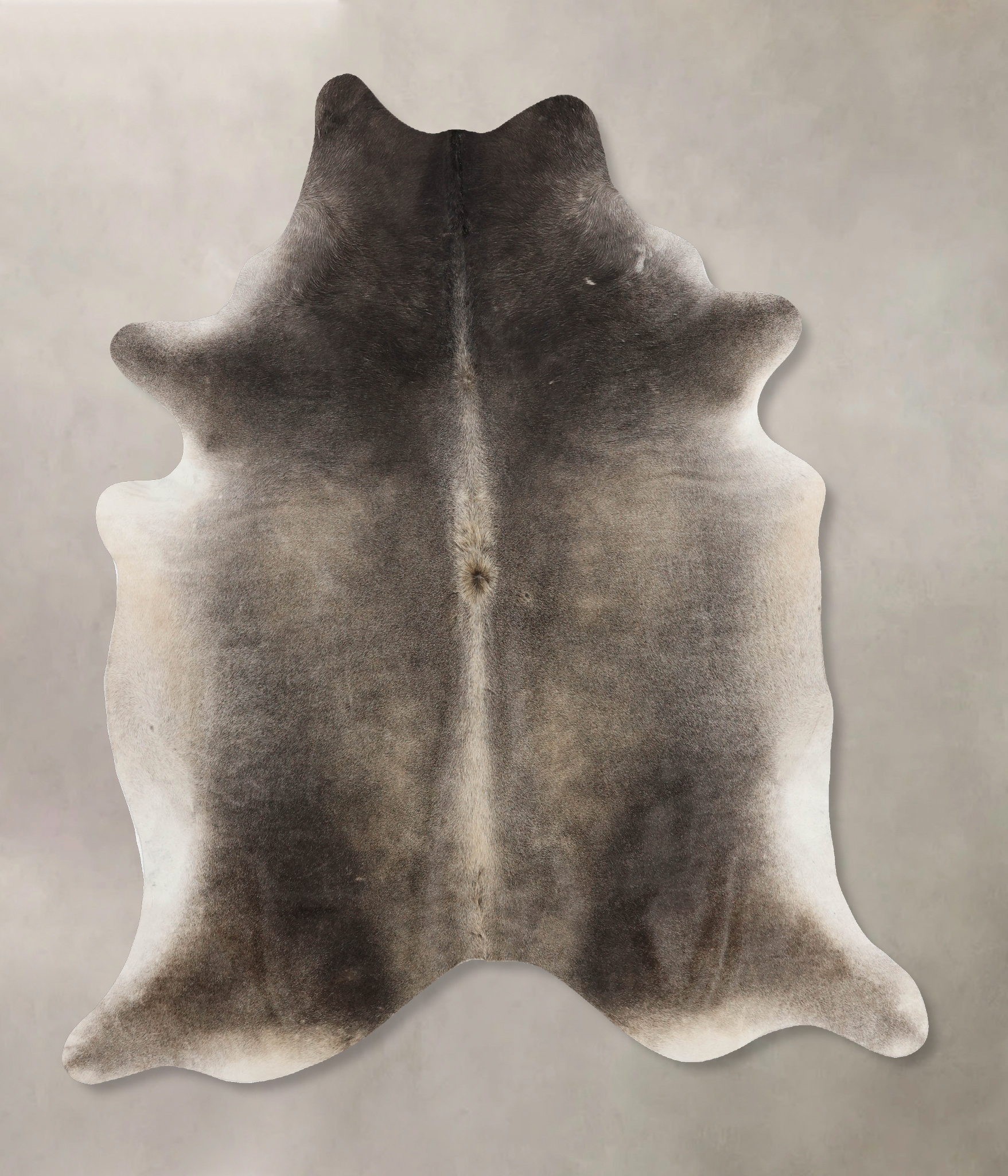 Dark Grey Cowhide Rug #B9897