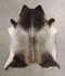 Dark Grey XX-Large Brazilian Cowhide Rug 8'4