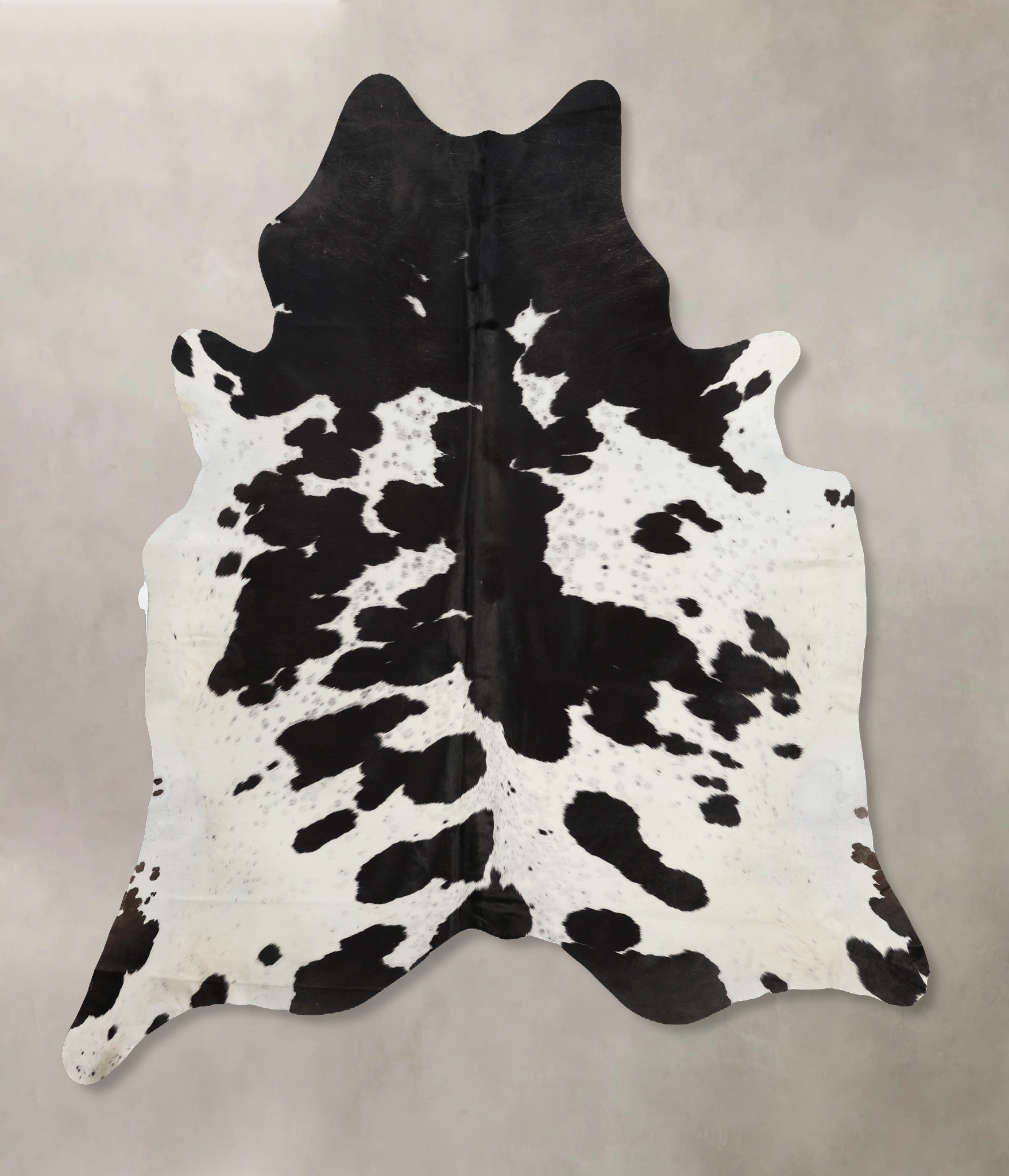 Black and White Cowhide Rug #B9926