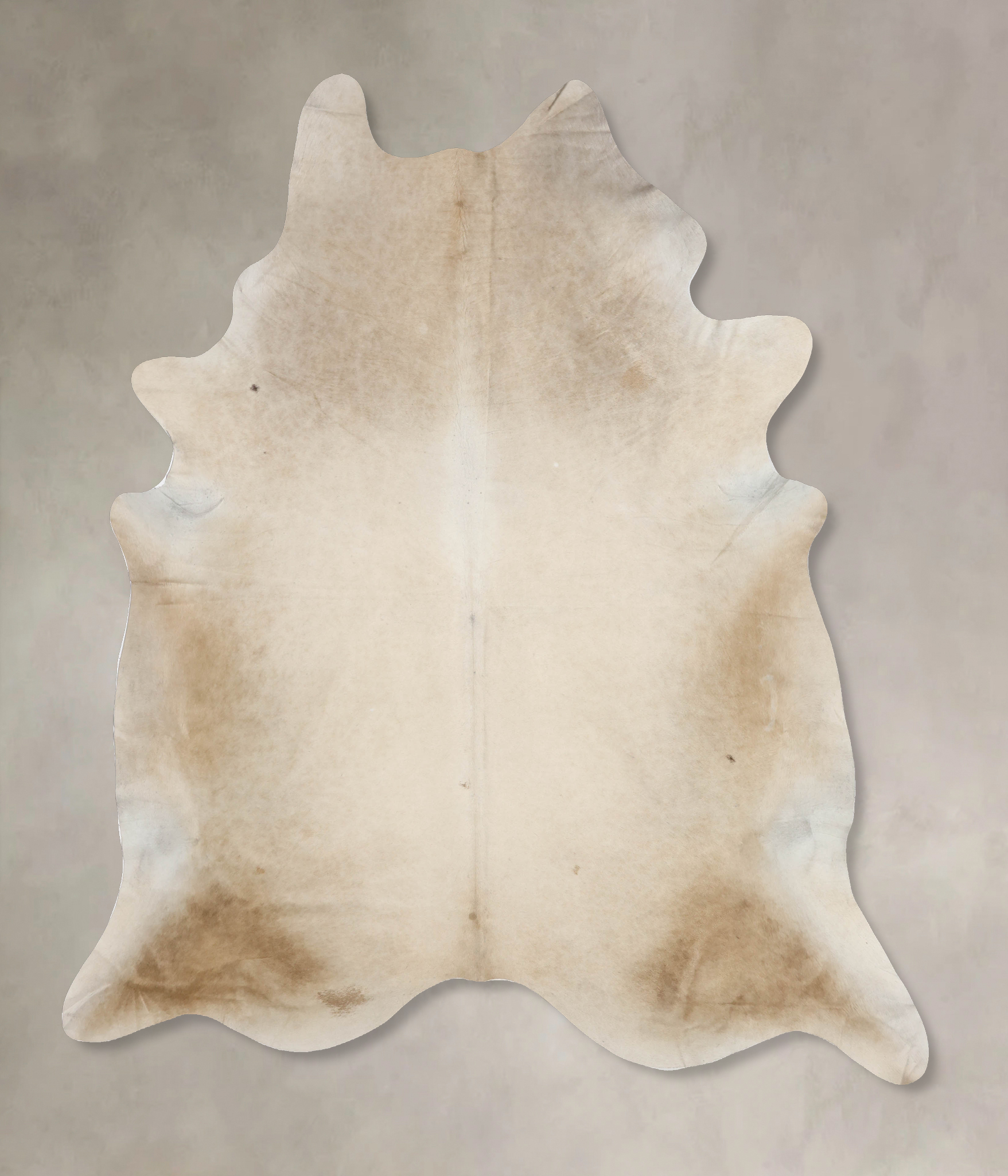 Champagne Cowhide Rug #B9927