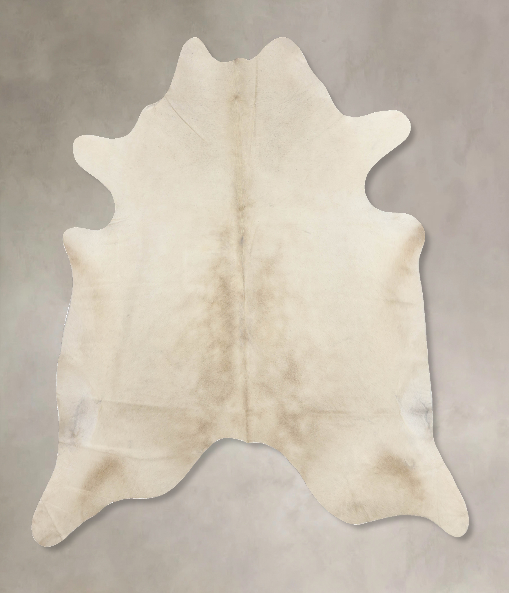 Champagne Cowhide Rug #B9928