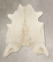 Champagne XX-Large Brazilian Cowhide Rug 7'6