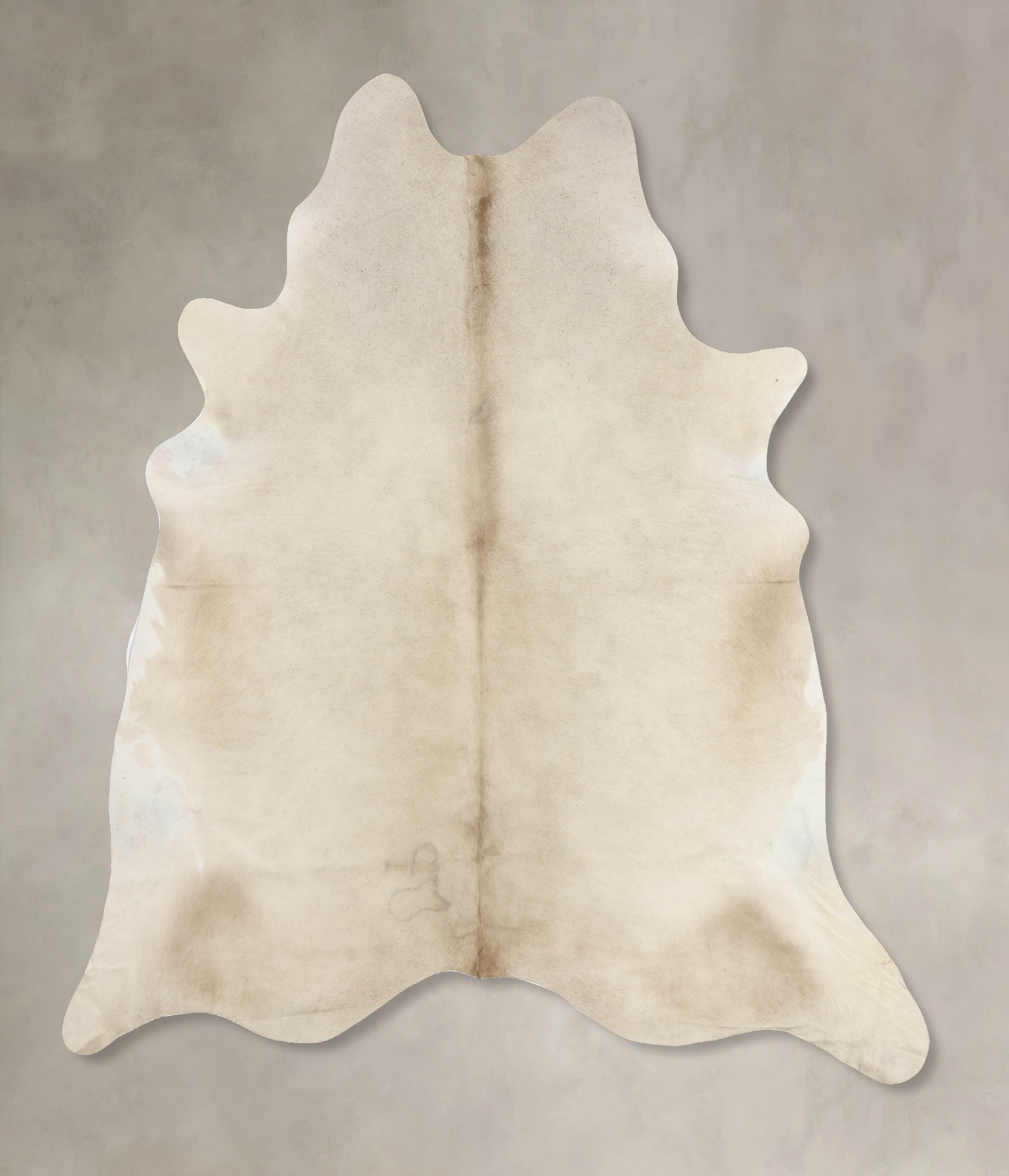 Champagne Cowhide Rug #B9929