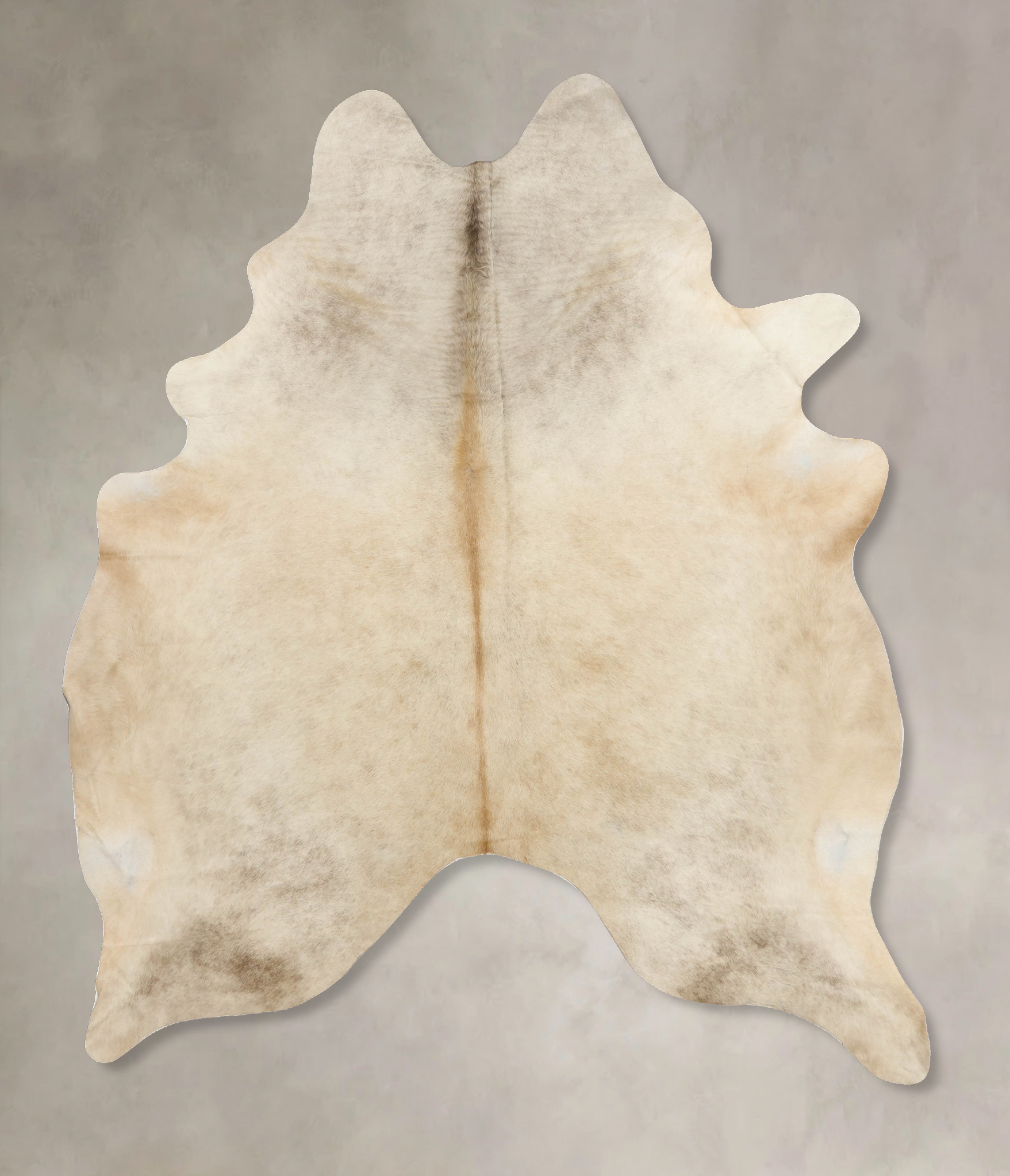 Champagne Cowhide Rug #B9931