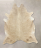 Champagne XX-Large Brazilian Cowhide Rug 8'3