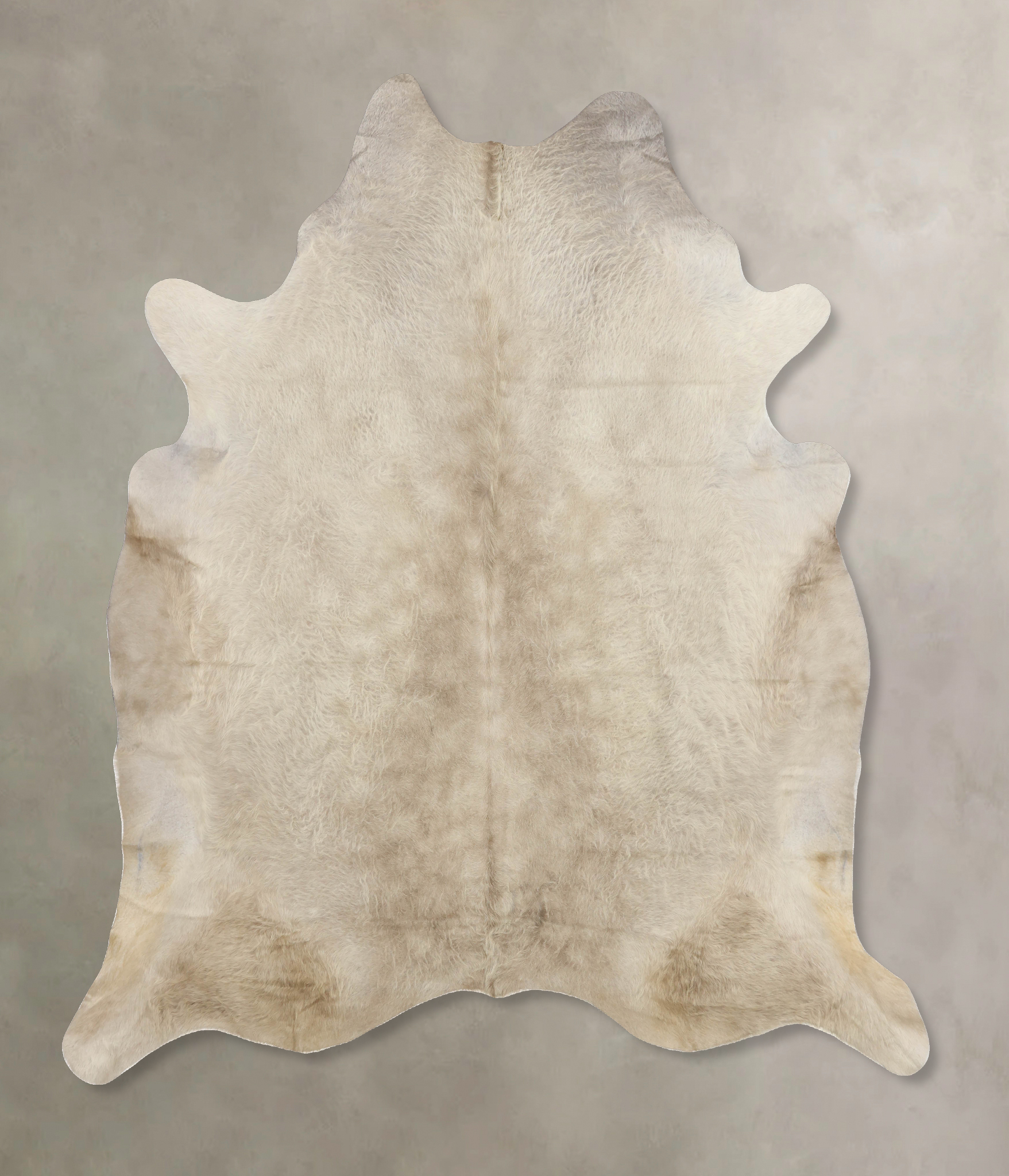 Champagne Cowhide Rug #B9936