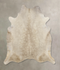 Champagne XX-Large Brazilian Cowhide Rug 8'8