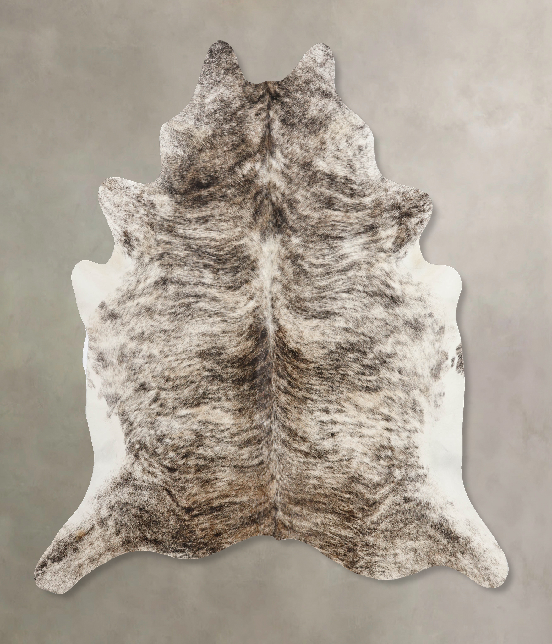 Light Brindle Cowhide Rug #B9938