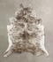 Light Brindle XX-Large Brazilian Cowhide Rug 7'11