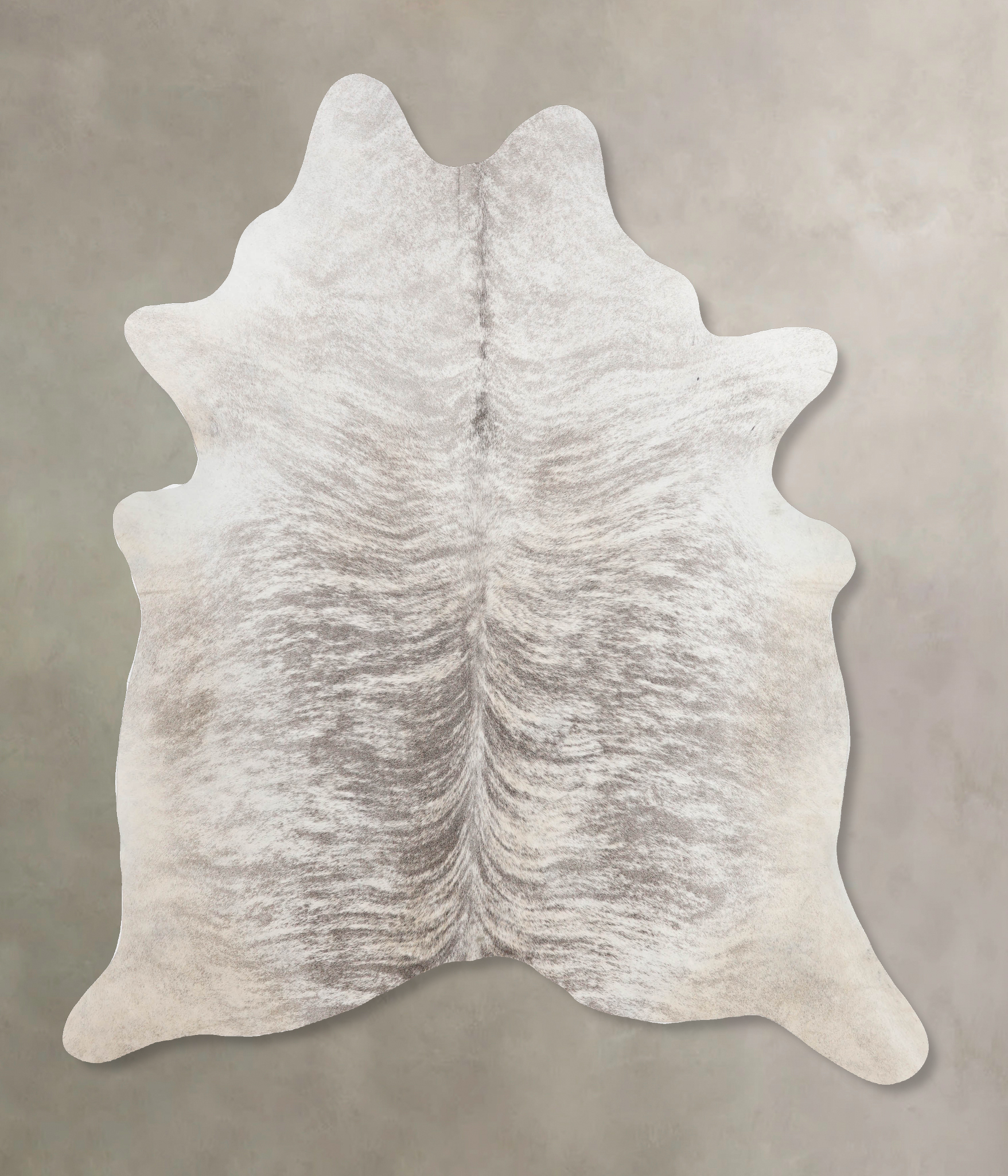 Grey Brindle Cowhide Rug #B9939