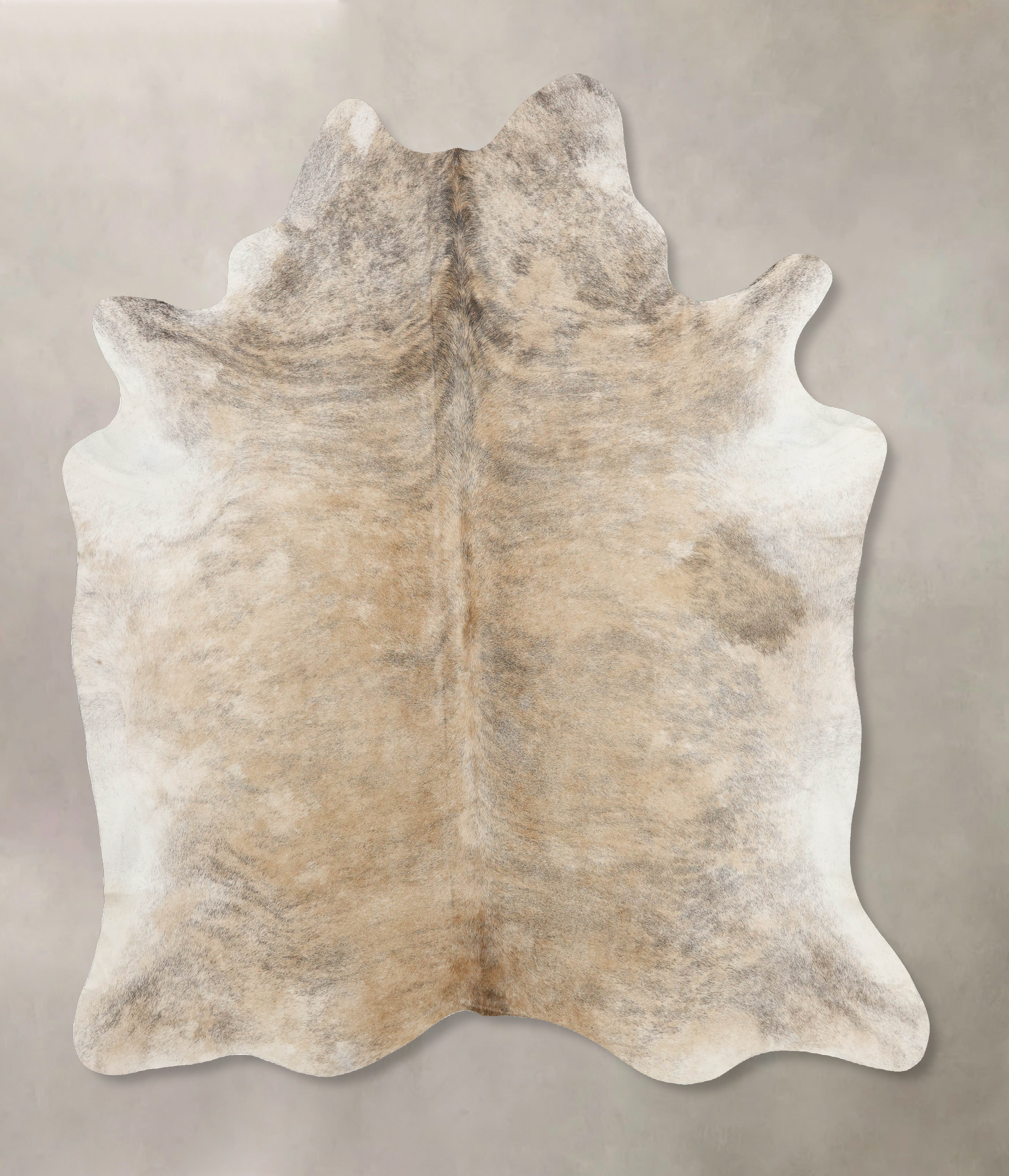 Light Brindle Cowhide Rug #B9940