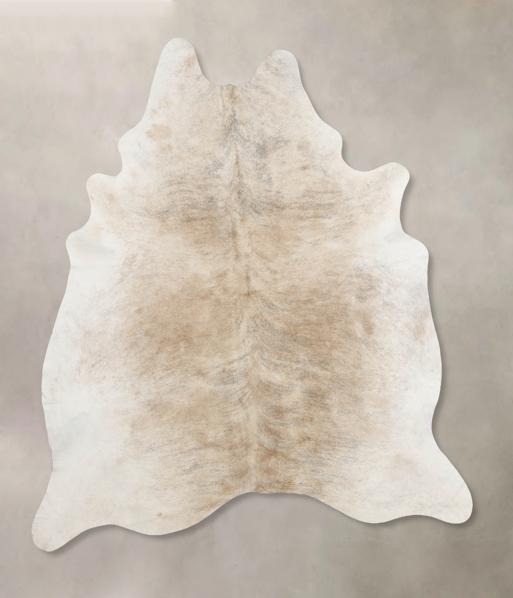 Light Brindle Cowhide Rug #B9942