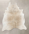 Light Brindle XX-Large Brazilian Cowhide Rug 8'2