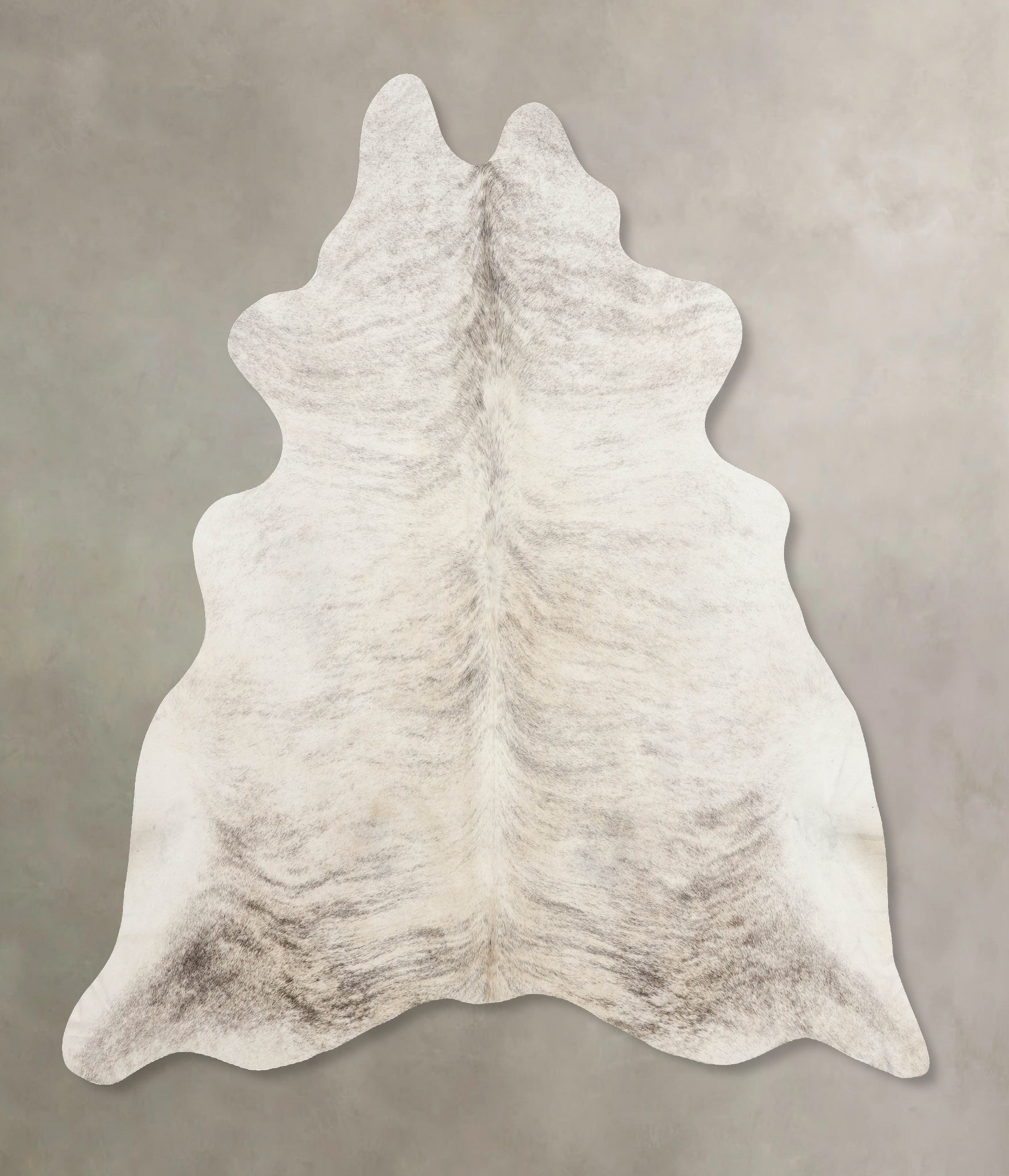 Grey Brindle Cowhide Rug #B9943