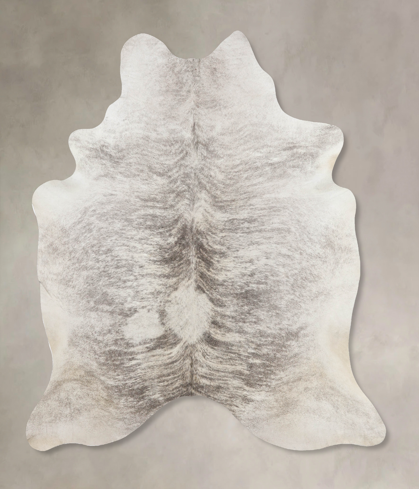 Grey Brindle Cowhide Rug #B9944