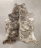 Grey Brindle X-Large Brazilian Cowhide Rug 7'2