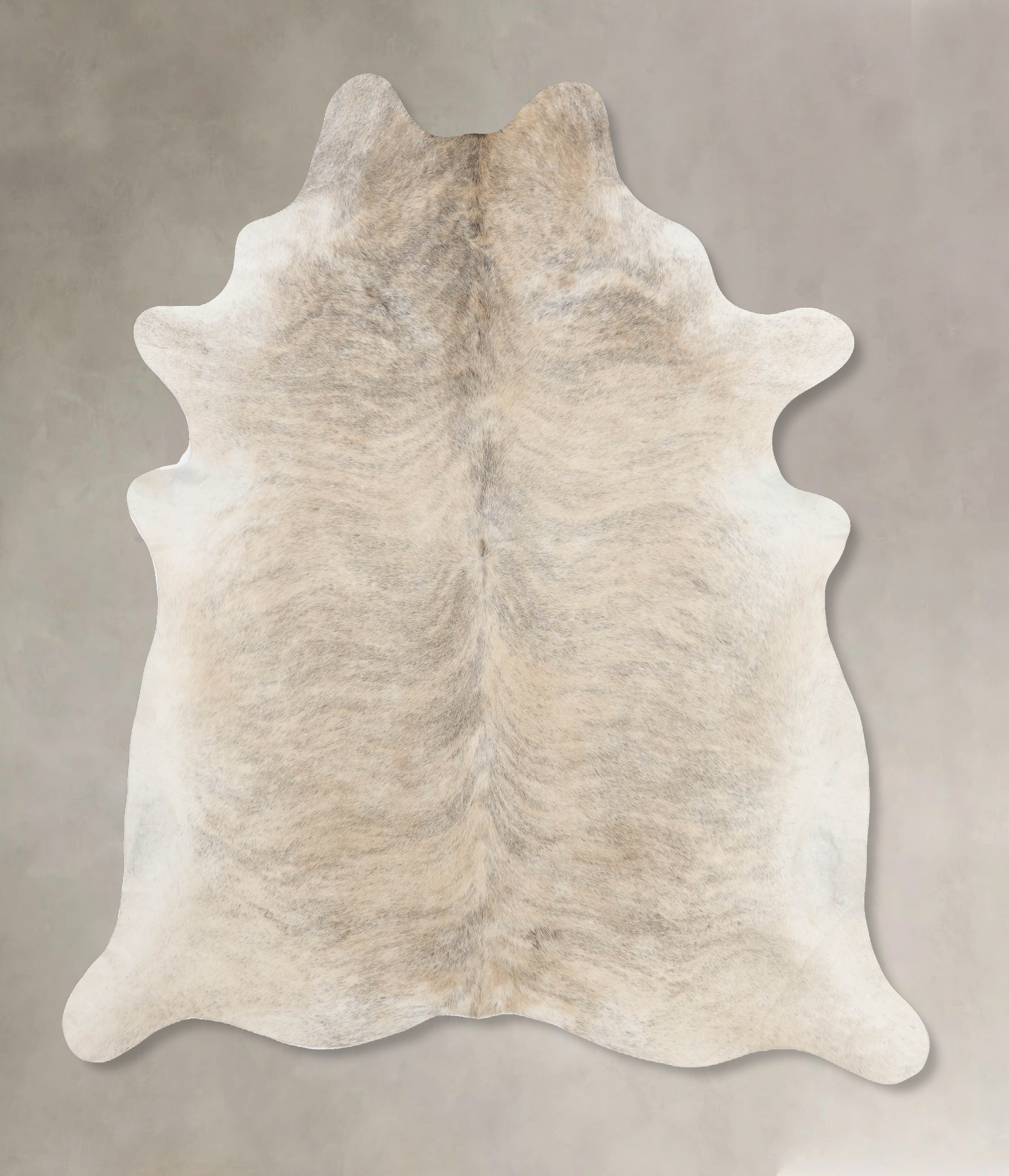 Light Brindle Cowhide Rug #B9947